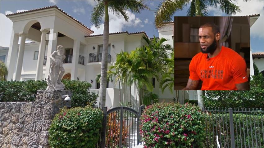 Antigua casa de LeBron James en Miami se vende por 12.5 millones de dólares