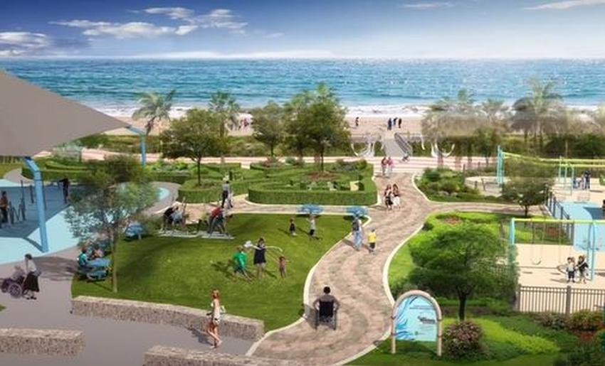 Miami Beach anuncia construcción de parque especial, con salida a la playa, para personas discapacitadas