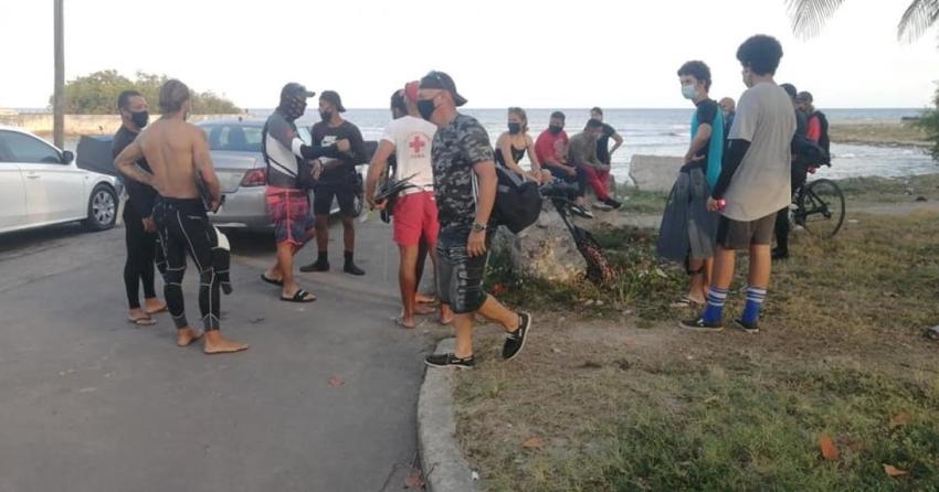 Muere padre cubano mientras hacía pesca submarina en la Isla de la Juventud