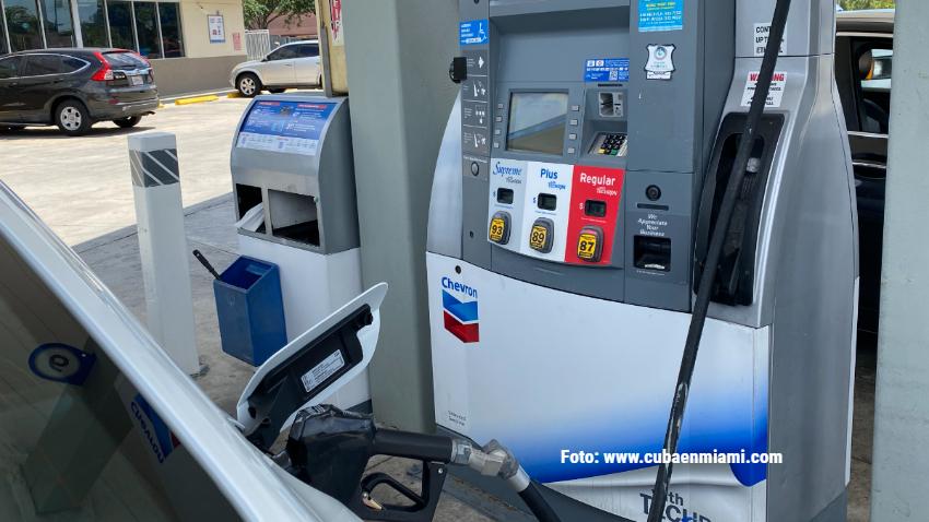 El precio de la gasolina en Florida subió durante la semana pasada
