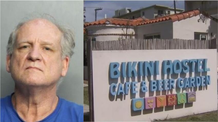 Arrestado un hombre de Alabama por violar a una turista en un hospedaje en Miami Beach