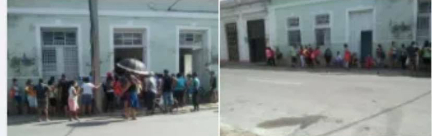 "Batalla campal desde las 5:00 am" afuera de una farmacia en Cienfuegos, para conseguir algún que otro medicamento, denuncian