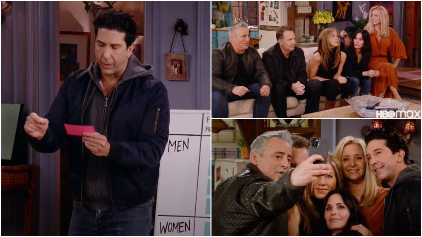 Fanáticos de la serie Friends ansiosos ante la emisión del regreso de los  amigos en 'Friends: The Reunion