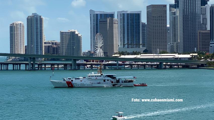 La Guardia Costera de Estados Unidos ha interceptado a 239 cubanos intentando llegar a las costas de la Florida en este año
