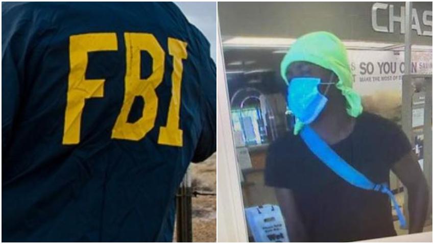 El FBI busca hombre que robó el banco en el Sur de la Florida a plena luz del día