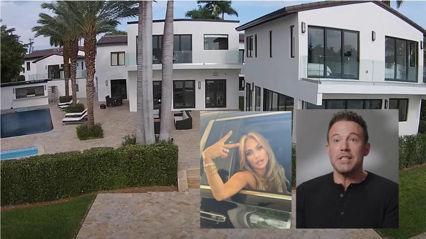 Mansión en Miami Beach que Jlo rentaba por $130 mil dólares al mes, sale a la venta por $30 millones de dólares