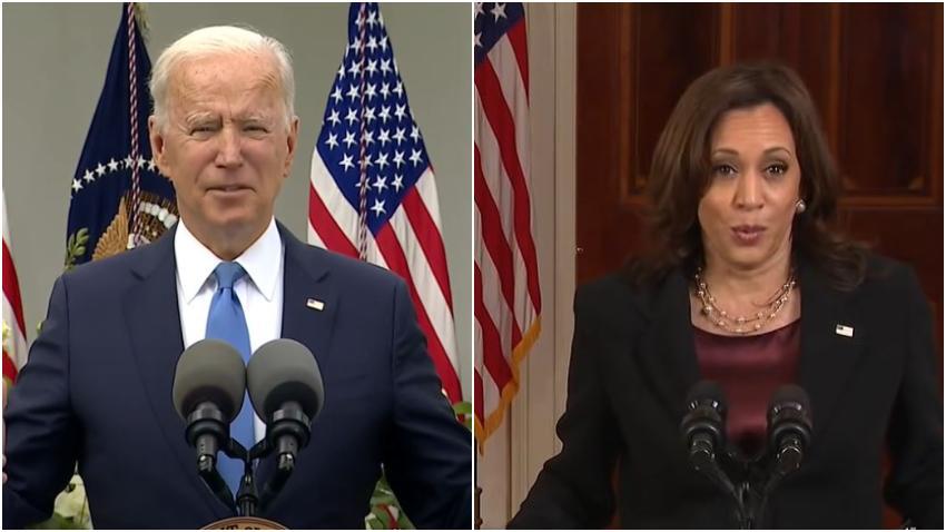 Joe Biden y Kamala Harris publican sus declaraciones de impuestos del 2020