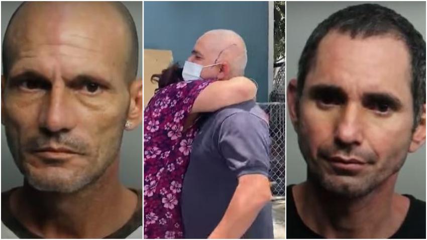 Arrestados dos cubanos de Miami por atacar a machetazos a un hombre que creían mantenía relación con la mujer de uno de ellos