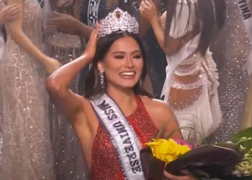 Miss México Andrea Meza coronada Miss Universo 2021