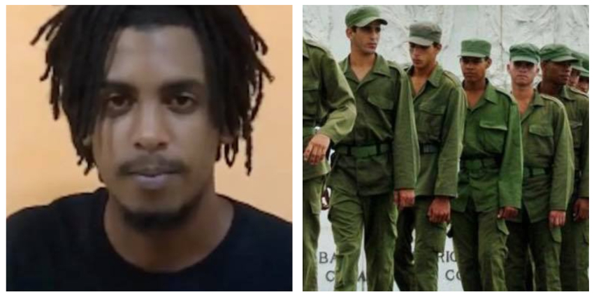Joven opositor cubano dice prefiere ir preso que pasar el servicio militar