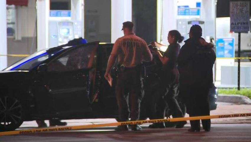 Investigan tiroteo cerca de gasolinera de la 40 calle en el suroeste de Miami Dade
