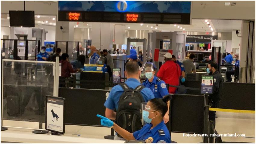 Seguridad en Aeropuerto de Miami y Fort. Lauderdale piden a los pasajeros arribar dos horas antes
