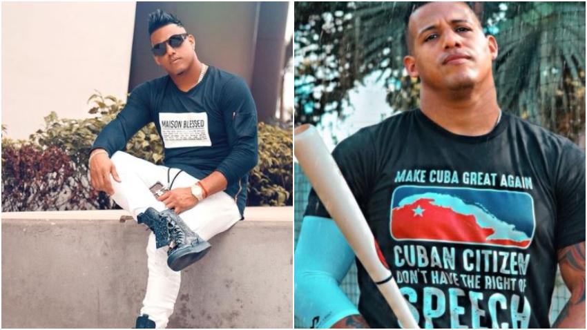 Ex pelotero cubano de Grandes Ligas, Yunel Escobar suspende su huelga de hambre en Miami