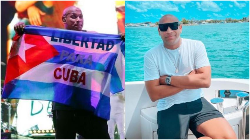 Alexander Delgado de Gente de Zona asegura que Cuba tenía un plan para secuestrarlo en el exterior