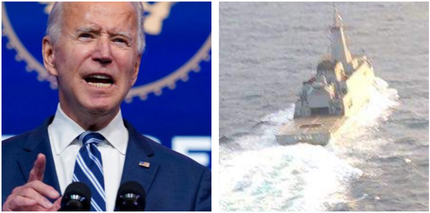 Administración Biden advierte a Cuba y a Venezuela que rechacen buques militares iraníes que podrían estar transportando armas