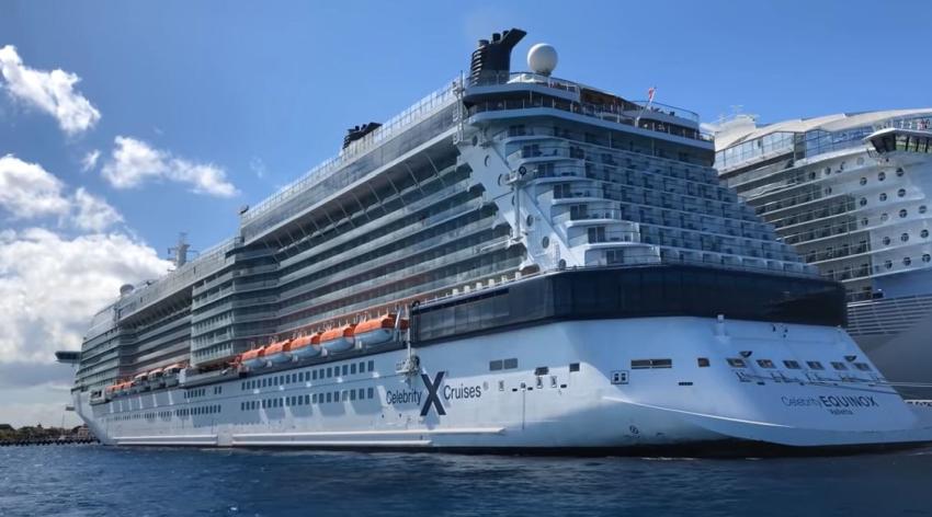 Dos pasajeros del crucero Celebrity Millennium en el Caribe dan positivo al Covid-19