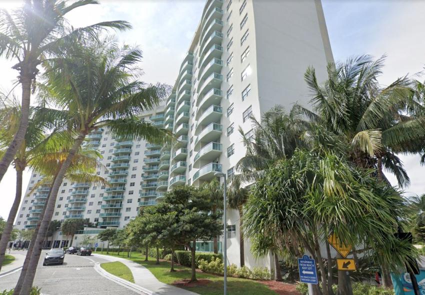 Fallece un turista argentino varado en Miami tras caer del piso 14 de un edificio en Sunny Isles