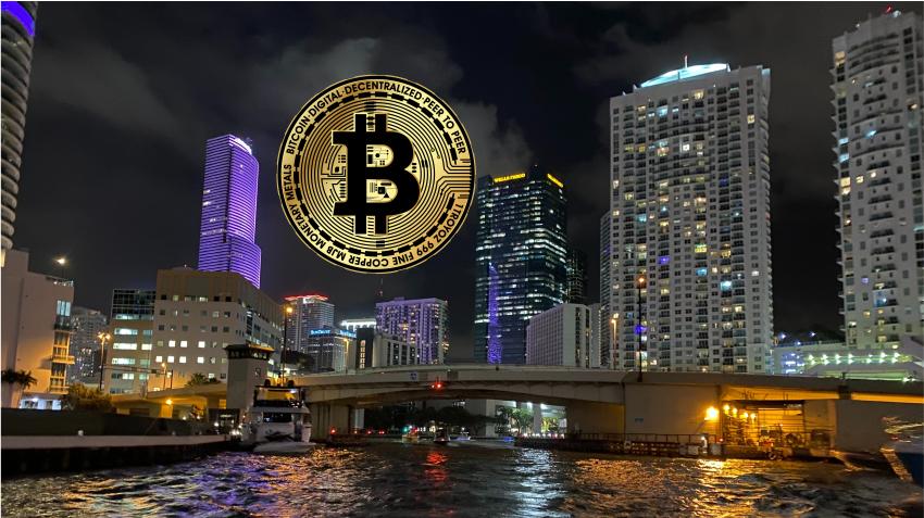 La ciudad de Miami tendrá su propia criptomoneda "MiamiCoin"