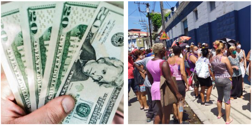 Economista sugiere a la familia cubana que guarde los dólares en casa, y depositen sólo lo indispensable