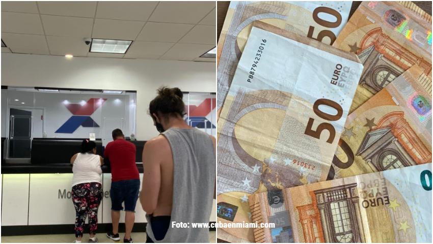 Los euros escasean en Miami y algunos cubanos recorren la ciudad buscando comprar para viajar a Cuba