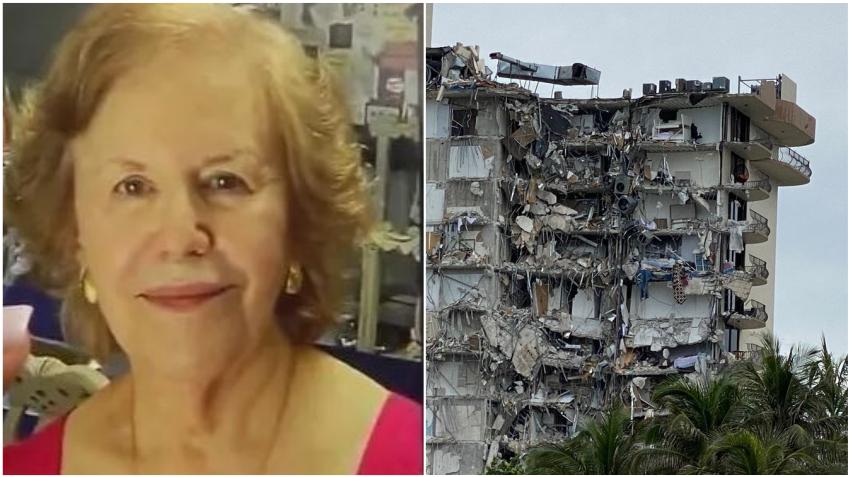 Una cubana de 80 años entre los desaparecidos en el colapso del edificio en la playa