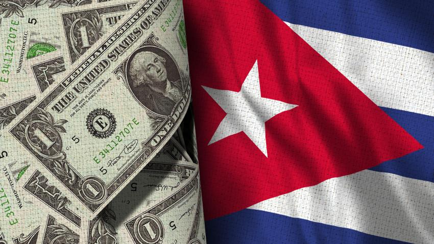 El dólar en Cuba sube a $168 pesos en el mercado informal