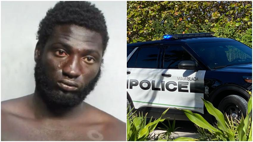 Hombre arrestado por presuntamente agredir a 3 turistas de Alabama en Miami Beach