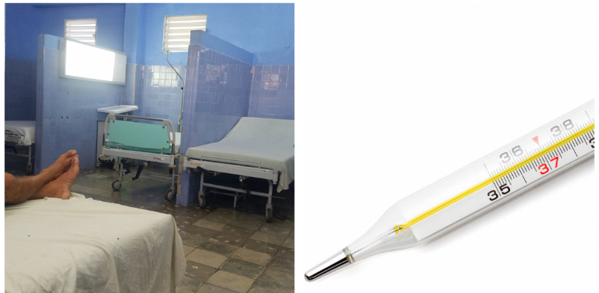 Ni un termómetro en un hospital en Caibarién, Villa Clara, denuncia cubano