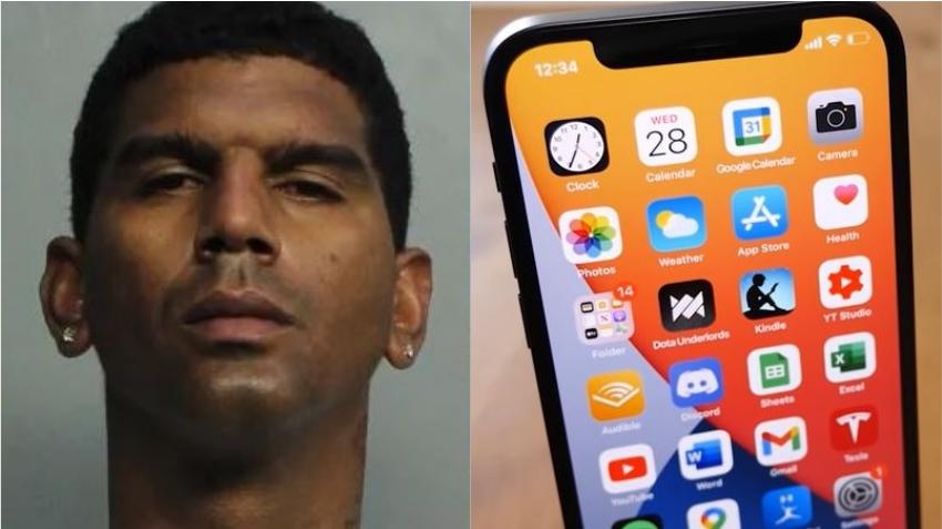 Cubano de Miami es arrestado tras dejar su celular en habitación de hotel donde había robado