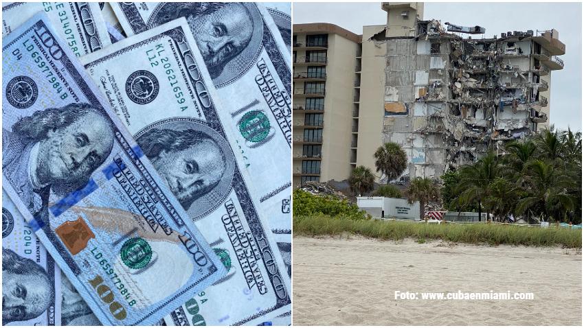 Edificio que colapsó en Surfside al norte de Miami Beach necesitaba más de 9 millones de dólares en reparaciones
