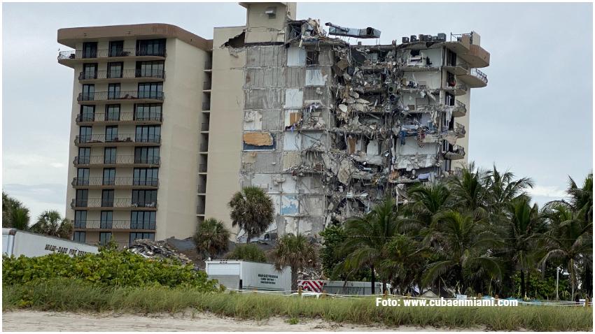 Investigación asegura que empleado de Miami-Dade borro audios relacionados al colapso del edificio en Surfside