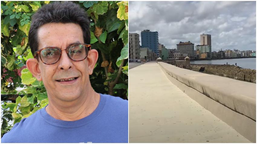 Ulises Toirac se queja de las restricciones en Cuba: "¿Alguien me puede explicar por qué no puedo caminar por el malecón?"