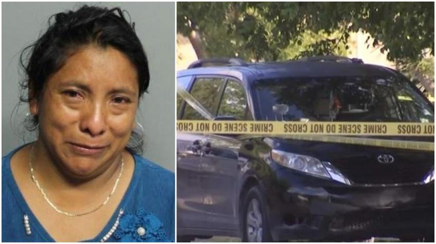 Arrestan a una mujer por la muerte de la niña de dos años olvidada en un auto caliente en Miami