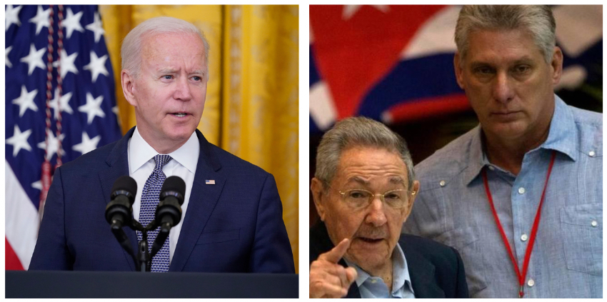 Administración Biden advierte que las sanciones anunciadas a represores en Cuba son solo el comienzo