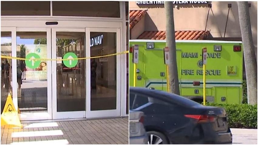 Decenas de heridos en el International Mall en Miami luego que un hombre rociara repelente de osos para robar velas en una tienda