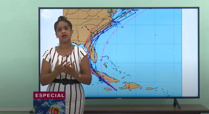 Meteoróloga cubana se vuelve viral al asegurar que la Tormenta Elsa estaba "atormentada"