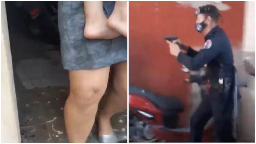 Muy fuerte: Boinas negras asesinaron a un cubano dentro de su propia casa, frente a su esposa e hija