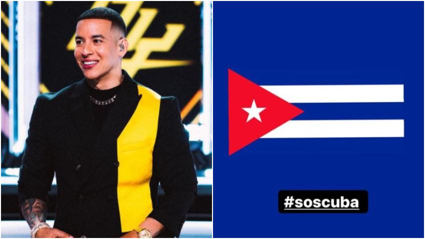 Daddy Yankee se suma al pedido de ayuda para Cuba