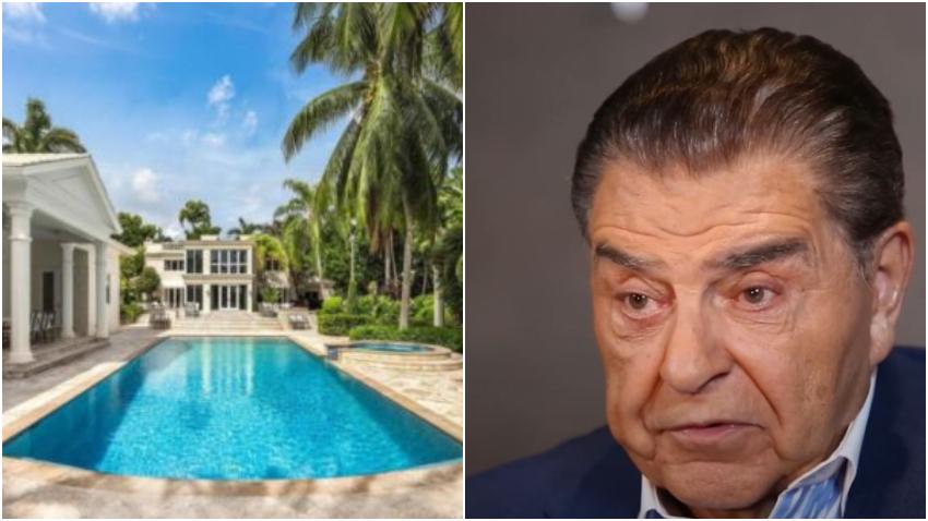 Don Francisco vende su casa en Miami por 24 millones de dólares