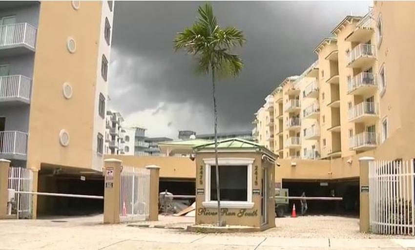 Dueños de condominios en Miami River tiene que pagar casi $ 1 millón para reparar la erosión del concreto en el edificio que es del 2006