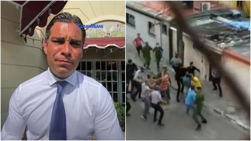 Alcalde de Miami Francis Suárez: "La intervención humanitaria en Cuba no puede descartarse"