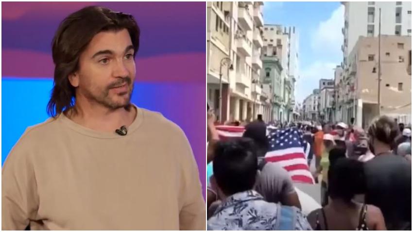 Juanes describe al comunismo como una "Mierda" "Los cubanos lo advirtieron desde hace rato"