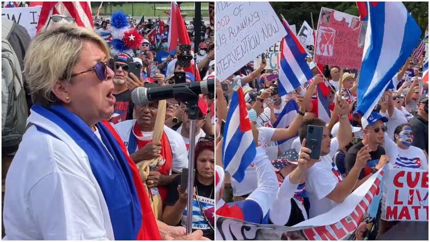 Actriz cubana Judith González: "De nosotros depende el 90% del fin de la dictadura porque nosotros la mantenemos"
