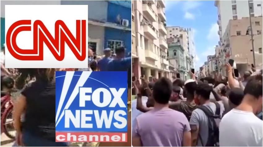 Protesta de miles de cubanos por la libertad llega a los titulares de múltiples medios internacionales