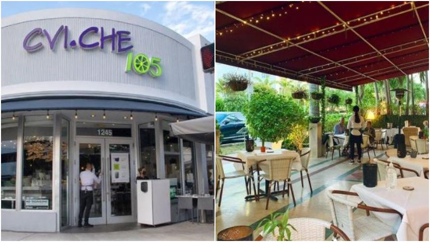 Dos restaurantes de Miami Beach entre los mejores de Estados Unidos