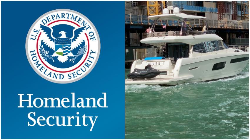 Departamento de Seguridad Nacional de Estados Unidos advierte a los cubanos en Miami que es ilegal viajar en bote a Cuba sin los permisos