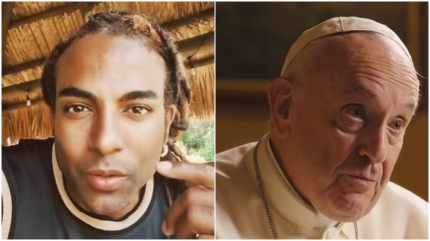 Yotuel habla sobre la posibilidad de reunirse con el Papa Francisco