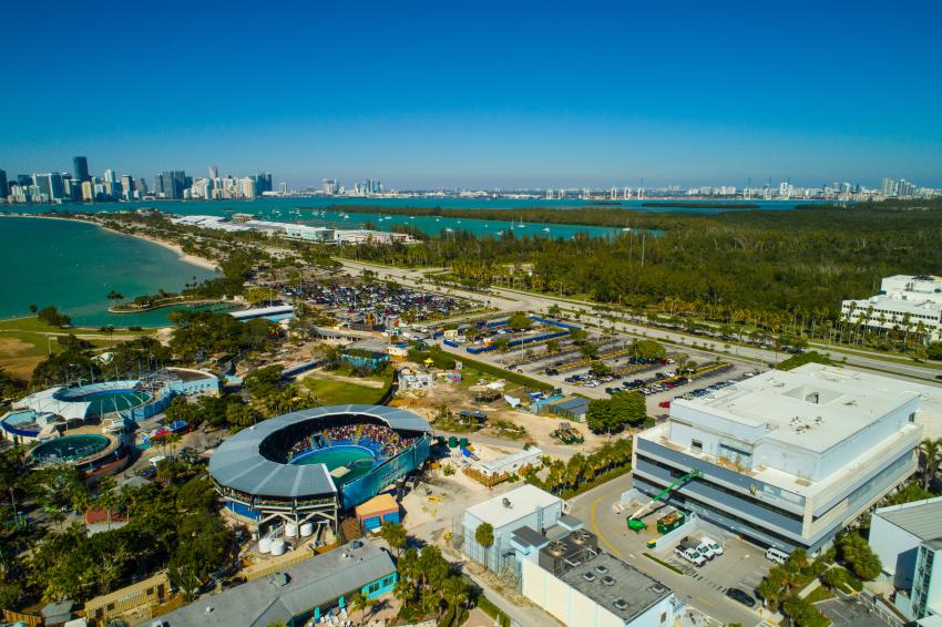 Compañía que maneja parque temático en México se prepara para comprar el Acuario de Miami