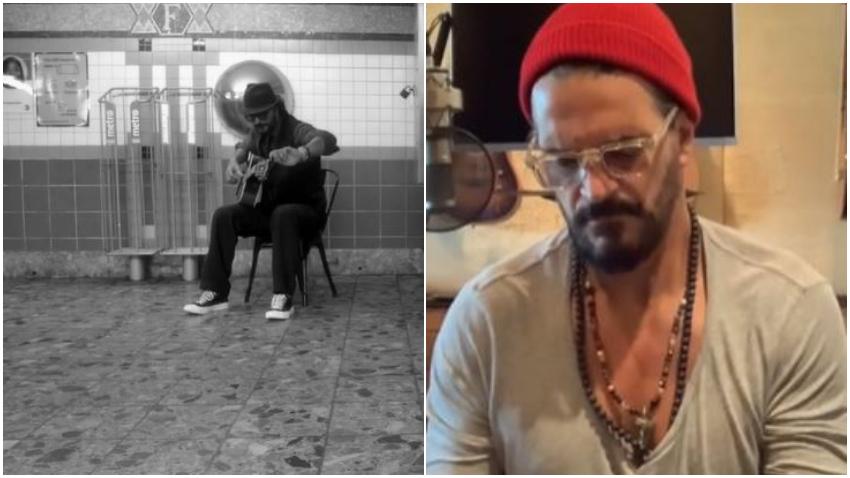 Ricardo Arjona cantó en vivo en el metro de Nueva York sin que nadie lo reconociera