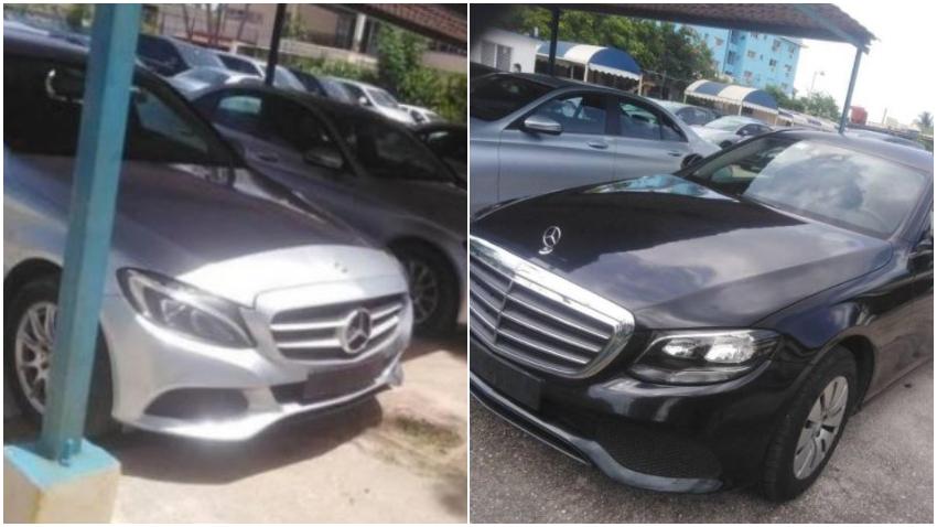 El régimen vende al pueblo en Cuba autos Mercedes-Benz usados por 90 mil dólares